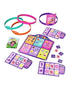 Hedbanz junior Dora juego de mesa Dora la Exploradora Spin Master