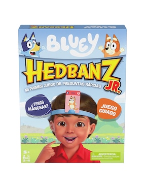 Juego de mesa Hedbanz Jr Bluey Spin Master