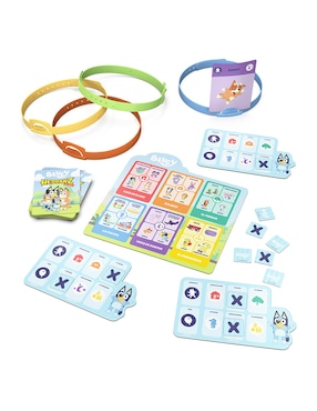 Juego de mesa Hedbanz Jr Bluey Spin Master