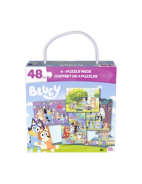 Rompecabezas Bluey Spin Master 178 piezas