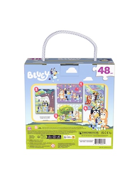 Rompecabezas Bluey Spin Master 178 piezas
