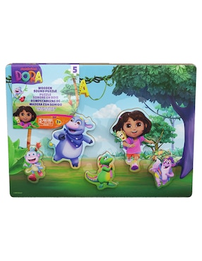 Rompecabezas Dora Spin Master 6 piezas