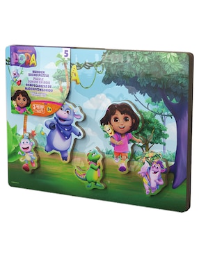 Rompecabezas Dora Spin Master 6 piezas