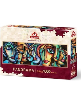 Rompecabezas artistas modernos Urbano Panorama  Art Puzzle 1000 piezas