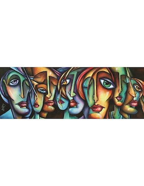 Rompecabezas artistas modernos Urbano Panorama Art Puzzle 1000 piezas
