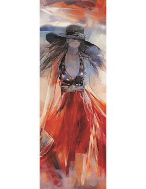 Rompecabezas artistas modernos vestido de verano Panorama Art puzzle 1000 piezas