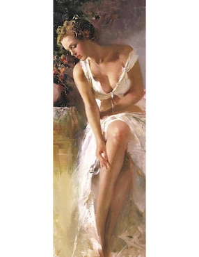 Rompecabezas artistas modernos Angelica Panorama Art Puzzle 1000 piezas