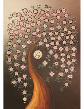 Rompecabezas artistas modernos Esma Art Puzzle 1000 piezas