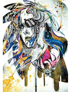 Rompecabezas artistas modernos blues Art Puzzle 1000 piezas