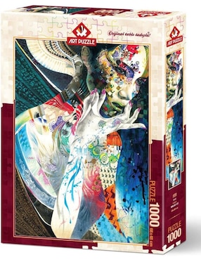 Rompecabezas artistas modernos India Art Puzzle 1000 piezas