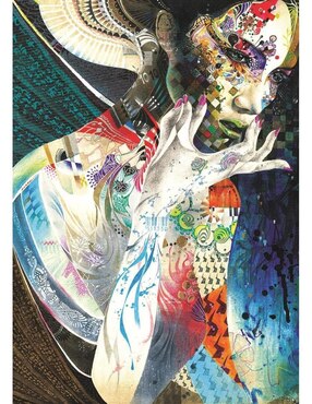 Rompecabezas artistas modernos India Art Puzzle 1000 piezas