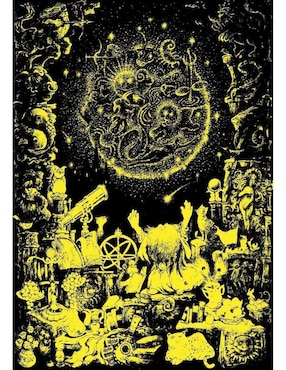 Rompecabezas astrología Art Puzzle 1000 piezas