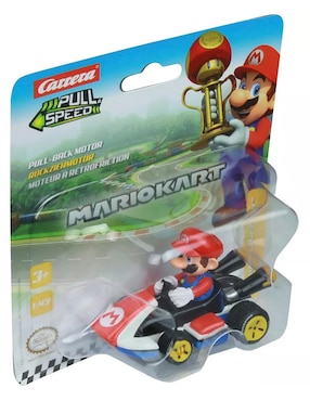 Automóvil Carrera 15818404 Mario Bros