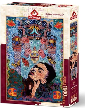 Rompecabezas Frida Kahlo Art Puzzle 1000 piezas