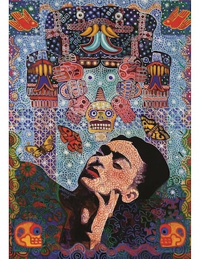 Rompecabezas Frida Kahlo Art Puzzle 1000 piezas