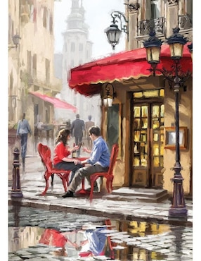 Rompecabezas café celebracion Art Puzzle 1000 piezas