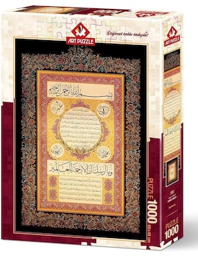 Rompecabezas artistas modernos Hilya Art Puzzle 1000 pieza"