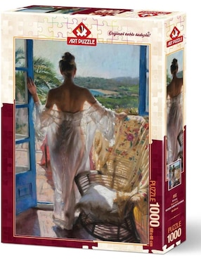 Rompecabezas paisaje expectativa Art Puzzle 1000 piezas