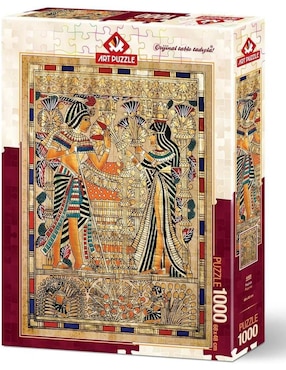 Rompecabezas obras de arte papiro Art Puzzle 1000 piezas