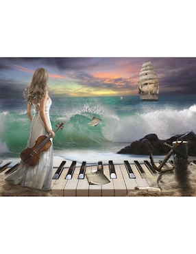 Rompecabezas sinfonia del mar Art Puzzle 1000 piezas