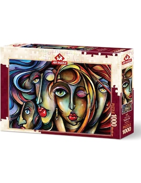 Rompecabezas artistas modernos club Art Puzzle 1000 piezas