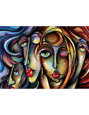Rompecabezas artistas modernos club Art Puzzle 1000 piezas