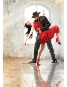 Rompecabezas artistas modernos la danza de la pasión Art Puzzle 1000 piezas