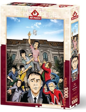 Rompecabezas artistas modernos la clase legendaria Art Puzzle 1000 piezas