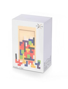 Rompecabezas tipo tetris Xtellar 36 piezas