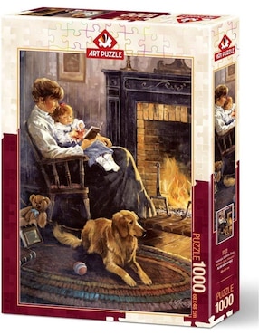 Rompecabezas cuentos cuento nostalgico Art Puzzle 1000 piezas