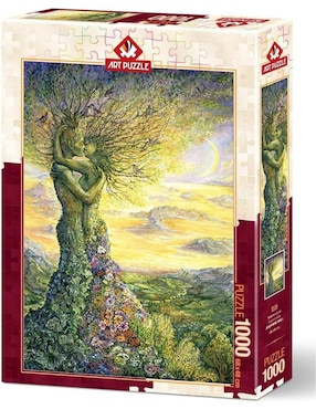 Rompecabezas artistas modernos amor de la naturaleza Art Puzzle 1000 piezas