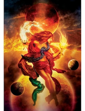 Rompecabezas Agua y fuego Art Puzzle 1000 piezas