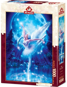 Rompecabezas Ballet del lago de los cisnes Art Puzzle 1000 piezas