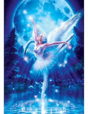 Rompecabezas Ballet del lago de los cisnes Art Puzzle 1000 piezas