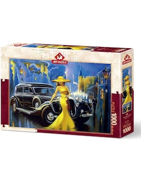 Rompecabezas La belleza de la noche Art Puzzle 1000 piezas