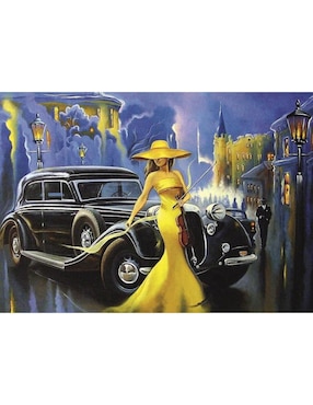 Rompecabezas La belleza de la noche Art Puzzle 1000 piezas