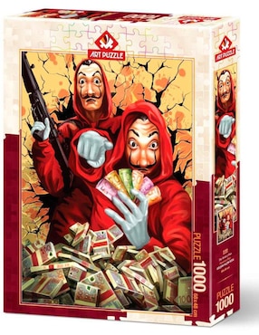 Rompecabezas El plan perfecto Art Puzzle 1000 piezas
