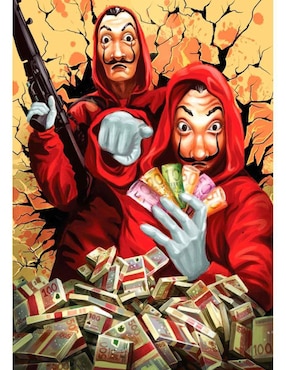 Rompecabezas El plan perfecto Art Puzzle 1000 piezas