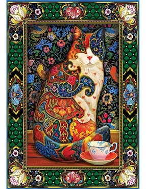 Rompecabezas Gatito El Gato Real Art Puzzle 1000 piezas