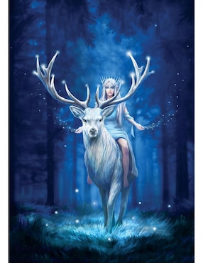 Rompecabezas Bosque Fantastico Bosque de Fantasia Art Puzzle 1000 piezas