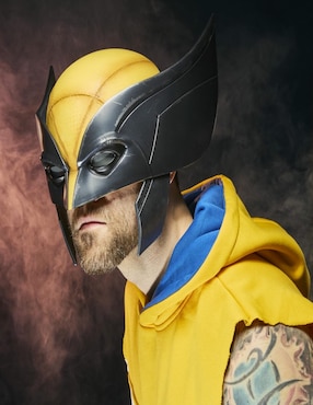 Casco cosplay Marvel de Wolverine