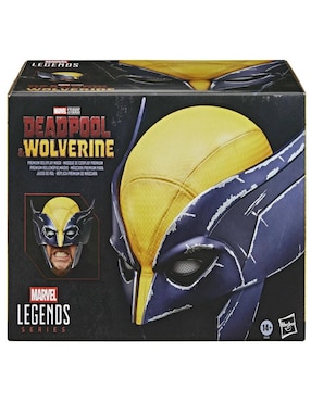 Casco cosplay Marvel de Wolverine