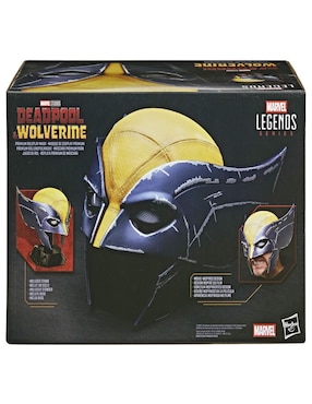 Casco cosplay Marvel de Wolverine