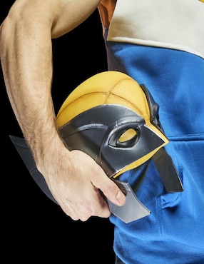 Casco cosplay Marvel de Wolverine