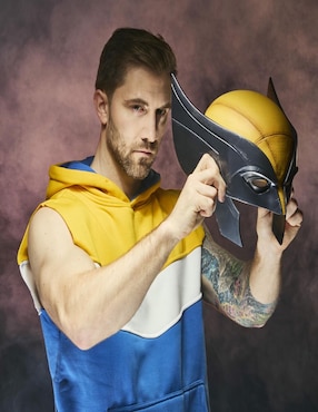 Casco cosplay Marvel de Wolverine