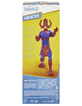 Figura de acción articulada Los 4 Fantásticos: Primeros Pasos Galactus fans Marvel