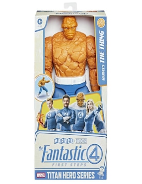 Figura de acción articulada Los 4 Fantásticos: Primeros Pasos La Mole fans Marvel