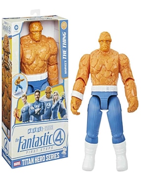 Figura de acción articulada Los 4 Fantásticos: Primeros Pasos La Mole fans Marvel