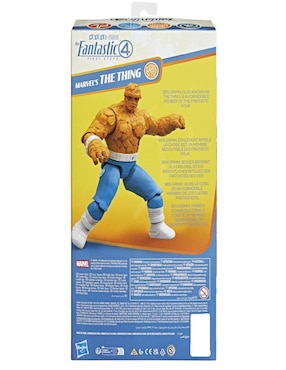 Figura de acción articulada Los 4 Fantásticos: Primeros Pasos La Mole fans Marvel