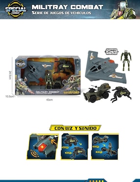 Figura de acción articulada Action Moboss